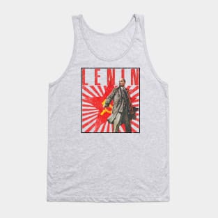 Lenin October Revolution Tank Top